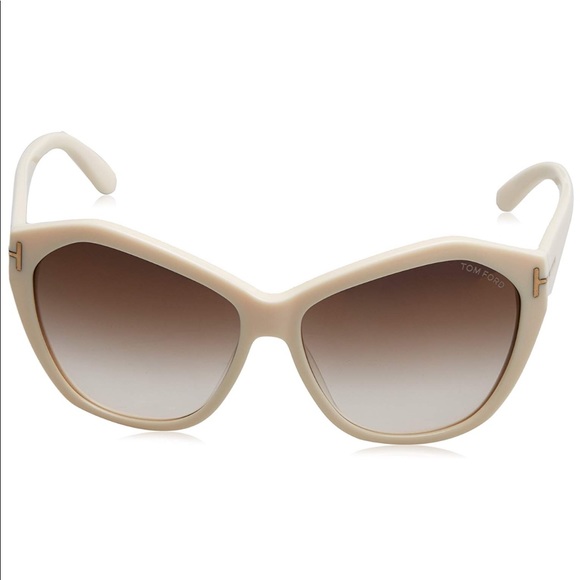 Tom Ford Accessories - NIB Tom Ford Angelina sunglasses TF317 25G ivory